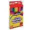 Cra-Z-Art Super Washable Fine Bullet Tip Markers - Assorted Colors (10/Set)